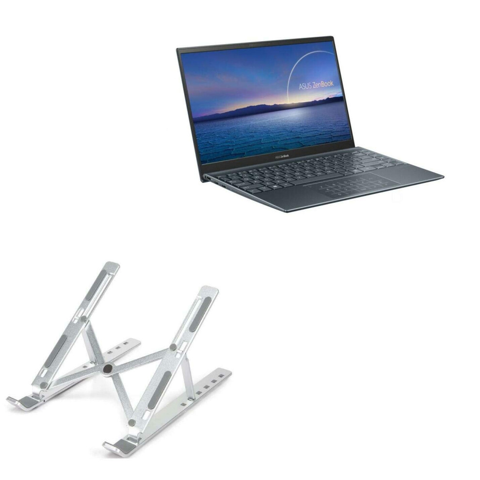 Stand And Mount Compatible With Asus Zenbook 14 Um425ug Compact Quickswitch Laptop Stand 376544727360