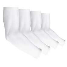 4 Pair UV Sun Protection Arm Sleeves for Men & Women,Cooling UPF 50 Arm Cover for Baseball,Cycling,Basketball