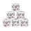 Christmas Pattern Colored Toilet Paper Santa Christmas Tree Printed Tissue (2 Pieces) 4