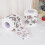 Christmas Pattern Colored Toilet Paper Santa Christmas Tree Printed Tissue (2 Pieces) 3