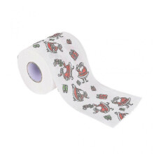 Christmas Pattern Colored Toilet Paper Santa Christmas Tree Printed Tissue (2 Pieces)