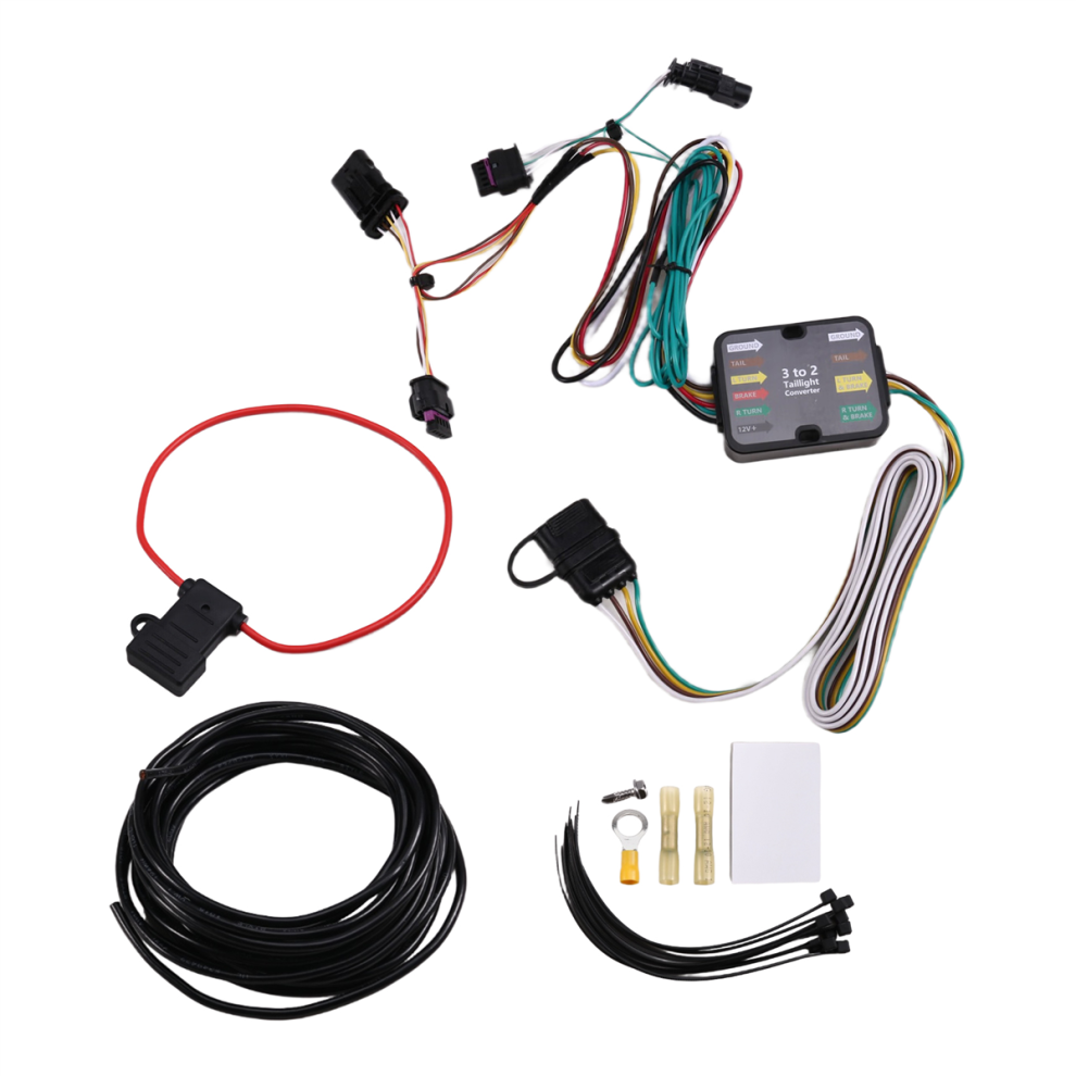 Trailer Wiring Harness Kit Trailer Connector Plug Car Accessories 4853102546350