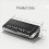 1PC Solar Car Phone Number Plate Led Lighting Temporary 6