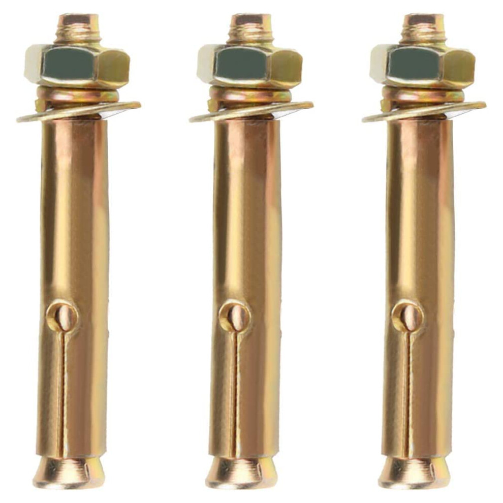 Expansion Screw Bolts, Wedge Anchor, Hex Bolt Sleeve Concrete Anchor External Expansion Bolt,M16200/1 Piece 376544727414