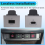 Car Charger Socket QC3.0 and Type C PD Charging Outlet Fuse For 4