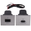 Car Charger Socket QC3.0 and Type C PD Charging Outlet Fuse For 2