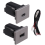 Car Charger Socket QC3.0 and Type C PD Charging Outlet Fuse For 3