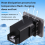Car Charger Socket QC3.0 and Type C PD Charging Outlet Fuse For 7