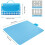 Beach Blanket Sandproof Extra Large Beach Mat Sand Free Picnic Blanket 2