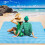 Beach Blanket Sandproof Extra Large Beach Mat Sand Free Picnic Blanket 3