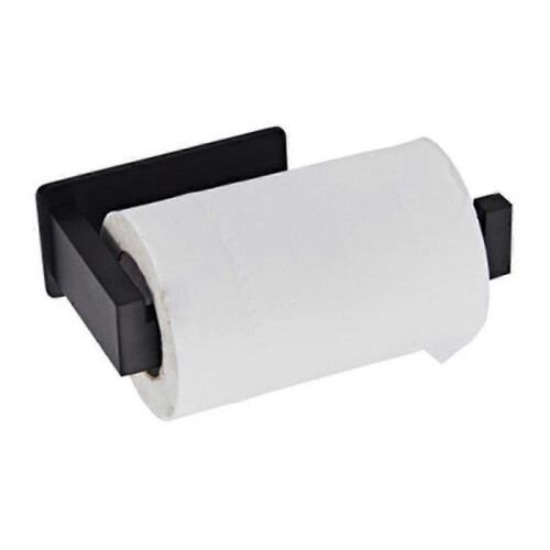 Toilet Roll Holder Self Adhesive Paper Holder Stainless No Drilling 1