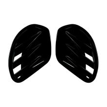 Eleron bara spate auto pentru negru strălucitor
