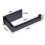 Toilet Roll Holder Self Adhesive Paper Holder Stainless No Drilling 5
