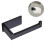 Toilet Roll Holder Self Adhesive Paper Holder Stainless No Drilling 1