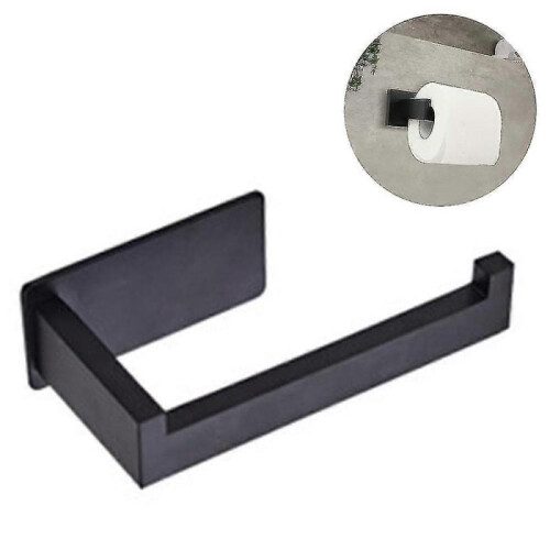 Toilet Roll Holder Self Adhesive Paper Holder Stainless No Drilling