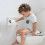 Toilet Roll Holder Self Adhesive Paper Holder Stainless No Drilling 4