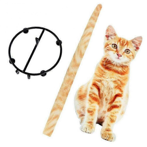 (Black) Roll Paper Holder Creative Cat Shaped Toilet Paper Storage Rack Simulation Kitten 2