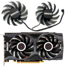 75MM Graphic Card Cooling Fans Cooler Fit for INNO3D P106100 GTX1660 1660ti Graphic