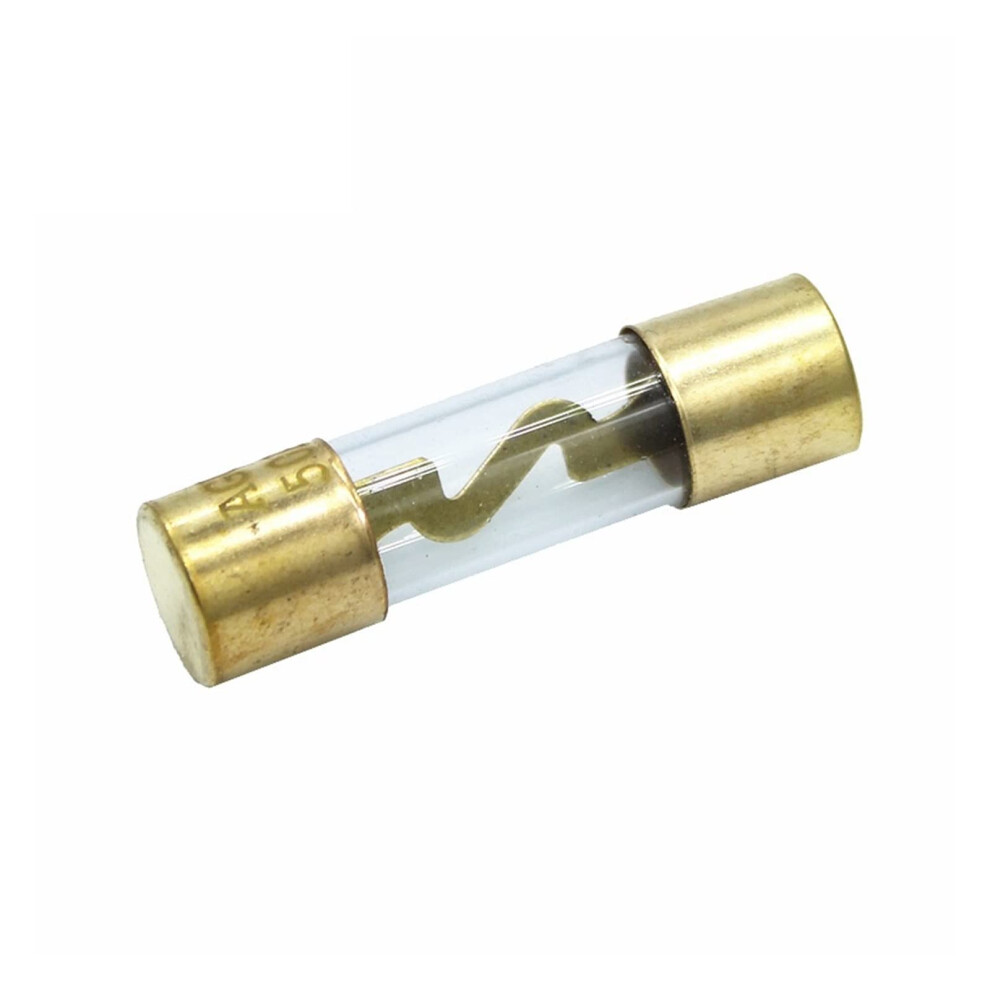 5Pcs 10 38Mm Plated Glass Agu Fuse Fuses Pack Car Audio Amp Amplifier 10A 15A 20A 25A 30A 40A 50A 60A 70A 80A 100A Car Fuse (Size : 80A) Gold 354398650744