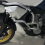 Motorbeskyttelse Highway Crash Bar Motorcykelstel til sølv 5