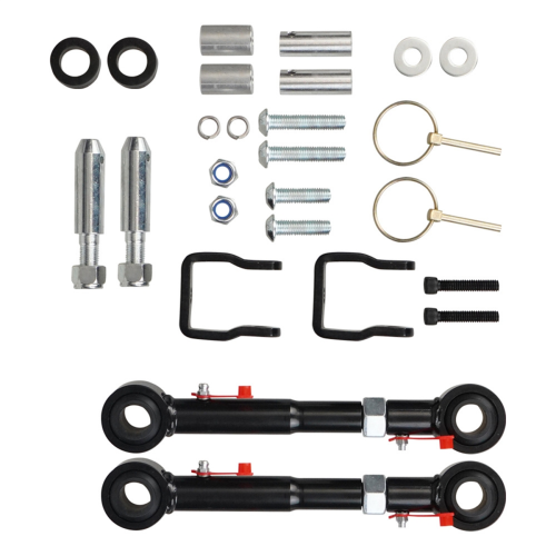 Bilmodifikation Justerbart Front Swing Link Kit til JK 2
