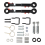 Bilmodifikation Justerbart Front Swing Link Kit til JK 2