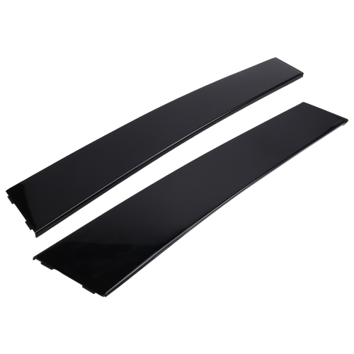 1Pair Front Door Window Trims Panel for Grand 11-21 2