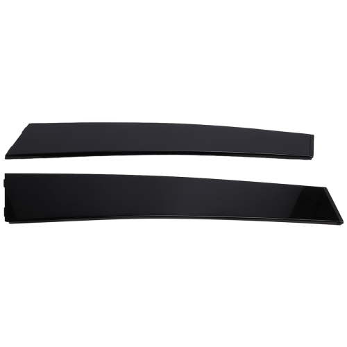 1Pair Front Door Window Trims Panel for Grand 11-21 1