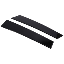 1Pair Front Door Window Trims Panel for Grand 11-21