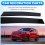 1Pair Front Door Window Trims Panel for Grand 11-21 5