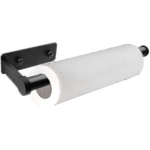 Kitchen Roll Holder Wall Mounted & Self Adhesive Under Cabinet Kitchen Paper