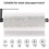 Kitchen Roll Holder Wall Mounted & Self Adhesive Under Cabinet Kitchen Paper 5