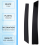 1Pair Front Door Window Trims Panel for Grand 11-21 6