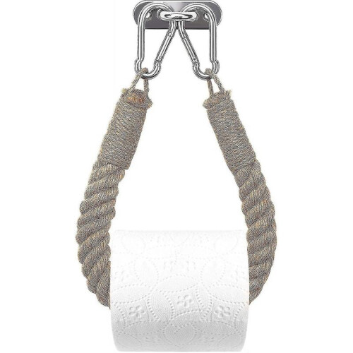 Antique Industrial Style Toilet Roll Holder - Bathroom Decor [xh]