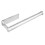 Kitchen Roll Holder No Drilling, Kitchen Paper Holder Wall Mounted Kitchen Roll Holder Storage Organizer, Aluminum 3