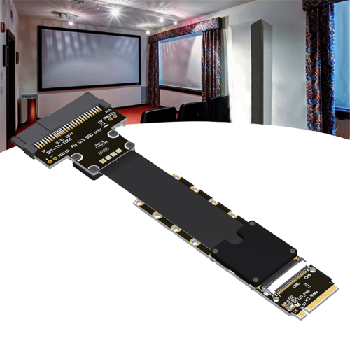 Καλώδιο επέκτασης F47SM M.2 NVMe σε U.3 SSD PCIe 5.0 25cm 2