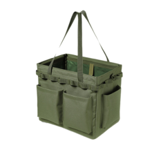 Cutie de depozitare portabilă multifuncțională, geantă de depozitare pentru unelte în camping