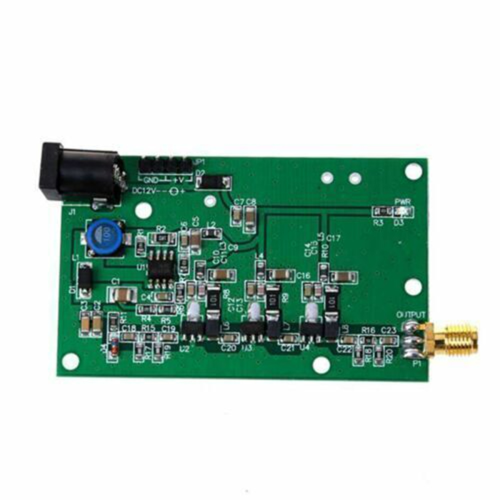 Γεννήτρια σήματος παρακολούθησης DC 12V/0.3A SMA για βελτιωμένη καθαρότητα σήματος 2