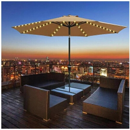 White LED Umbrella Light 1