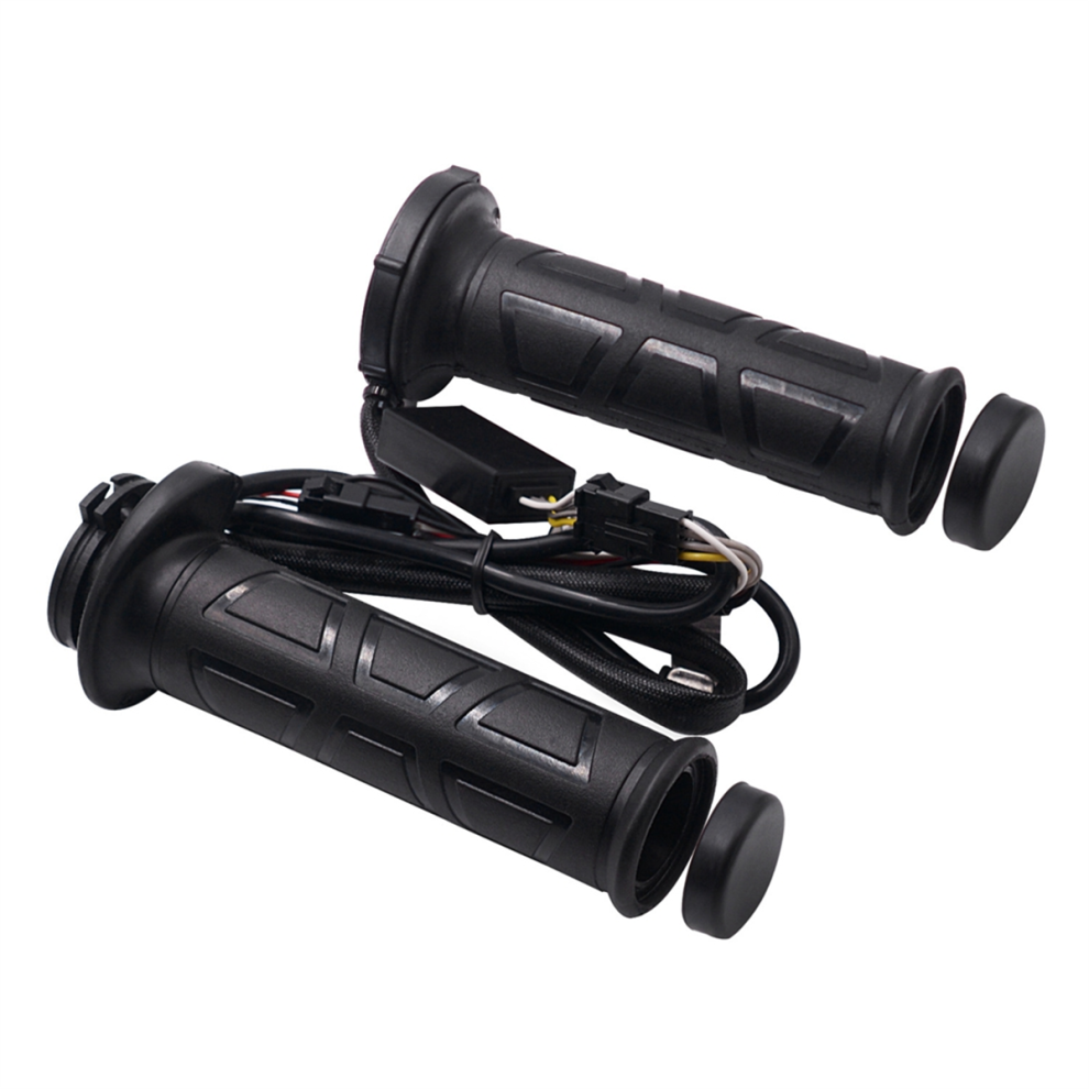 Winter Motorcycle Heated Grips Handlebar Warmer Sleeves 4853102559985