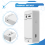 Portable Bluetooth Virtual Keyboard Wireless Projector Keyboard 7