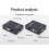 VGA-KVM-Switch, 2 Anschlüsse, VGA-Splitter 4