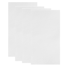 Lot de 100 coussinets absorbants pour toilettes, ...