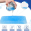 Lot de 100 coussinets absorbants pour toilettes, ... 3