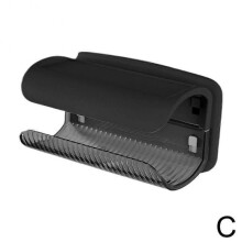 (Black) Plastic Toilet Paper Storage Rack Punch-free Wall Mounted Toilet Paper Holder