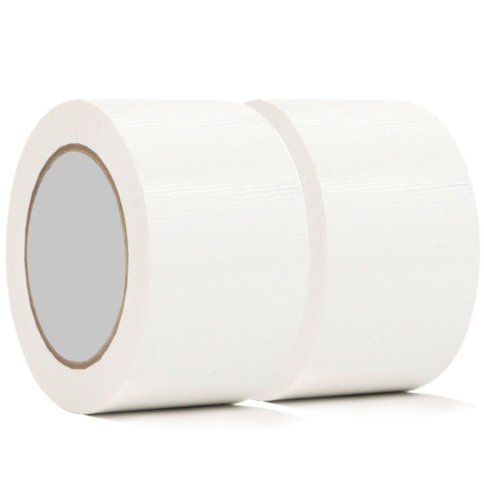 2 Roll Duct Tape-Professional Grade Outdoor Repair Tape, Hand Tearable 354398651499
