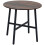 Homcom HOMCOM 80cm Round Kitchen Table, Dining Table for Small Spaces, Steel Leg 9