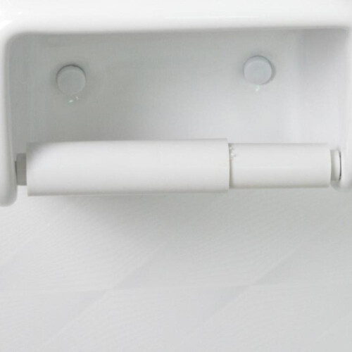 Toilet Insert Replacement Spring Plastic Roller Spindle Roll 1pc 1