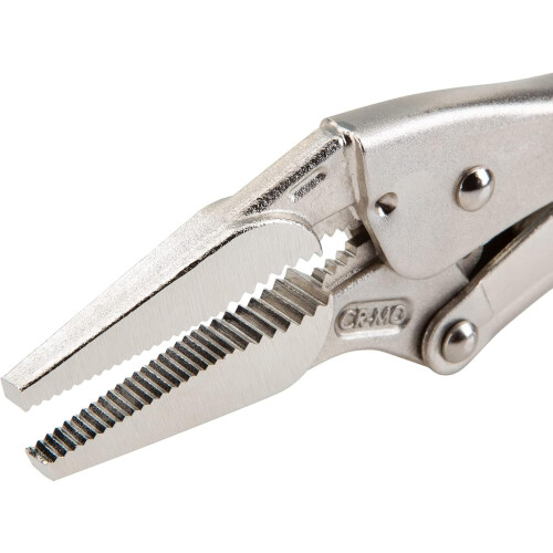 Long Nose Locking Pliers Set (2-Piece) | PLK90303 1