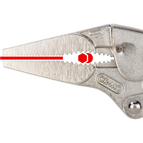 Long Nose Locking Pliers Set (2-Piece) | PLK90303 2